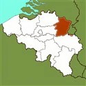 steden en gemeenten van de provincie Belgisch Limburg