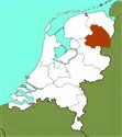 steden en gemeenten van de provincie Drenthe