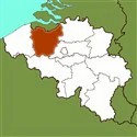 steden en gemeenten van de provincie Oost-Vlaanderen