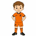 speler Nederlands Elftal