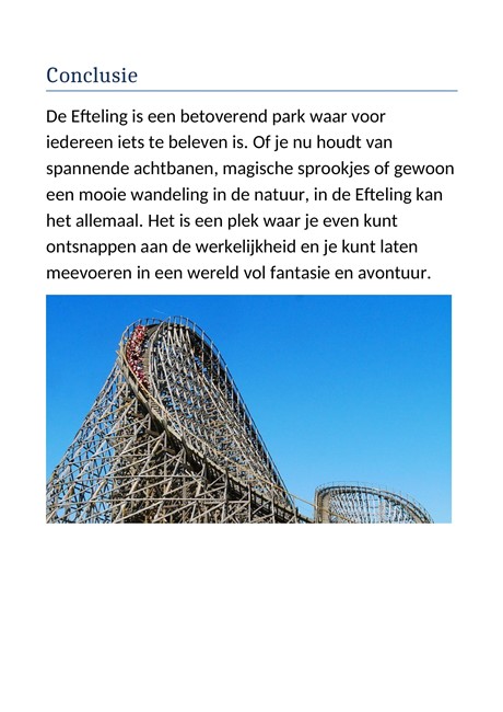 efteling