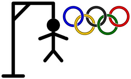 Galgje taalspel thema Olympische Zomerspelen
