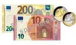 Hoeveel euro zie je