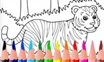 kleurplaat tijger