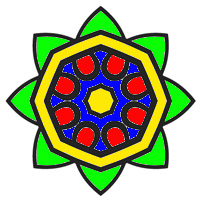 kleurplaat mandala