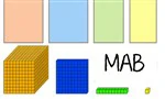 MAB-materiaal getalbegrip tot 10000