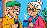 link naar online rekenkleurplaat maaltafels en deeltafels thema lente vogelnest