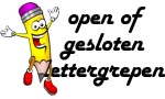 Link naar spellingoefening hoofdletters