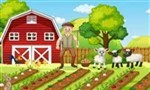 Zoek de verschillen boerderij