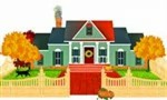 Link naar spelletje zoek de 7 verschillen thema herfst rond het huis