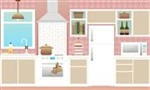 Link naar spelletje zoek de 7 verschillen thema kamers keuken