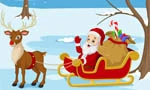 Link naar spelletje zoek de 7 verschillen thema kerstman rendier