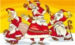 Link naar spelletje zoek de 7 verschillen thema Kerst