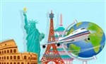 Link naar spelletje zoek de 7 verschillen thema vakantie reizen