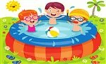 Link naar spelletje zoek de 7 verschillen thema vakantie zwembadje