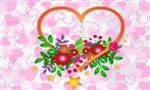 Link naar spelletje zoek de 7 verschillen thema Valentijn hartjes