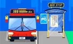 Link naar spelletje zoek de 7 verschillen thema verkeer bus