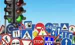 Link naar spelletje zoek de 7 verschillen thema verkeer verkeersbord