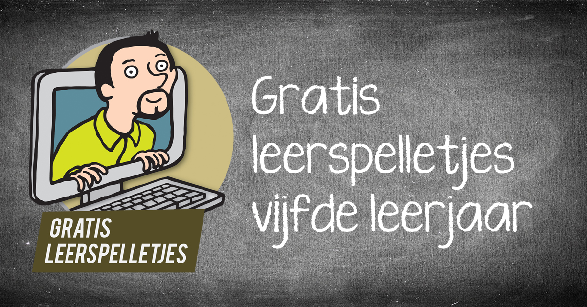 Spelletjes Voor Het 5de Leerjaar