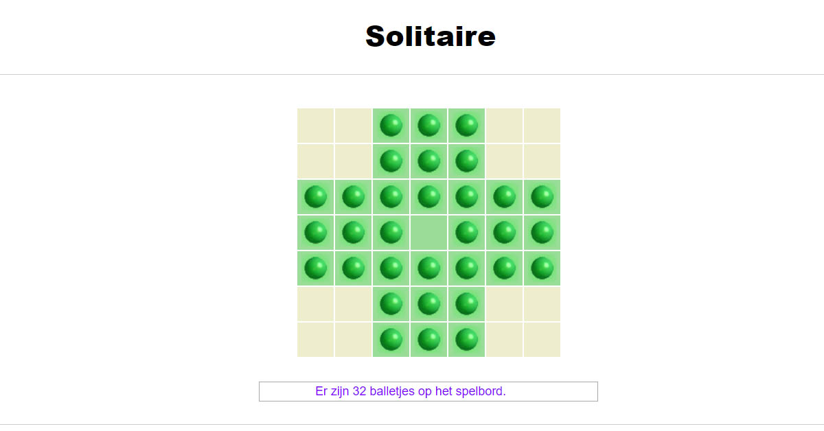 simple solitaires