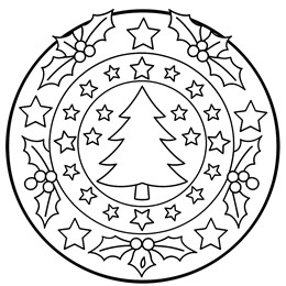 mandala kerst
