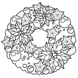 mandala kerst