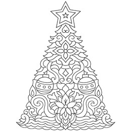 mandala kerst