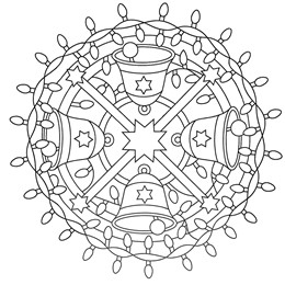 mandala kerst