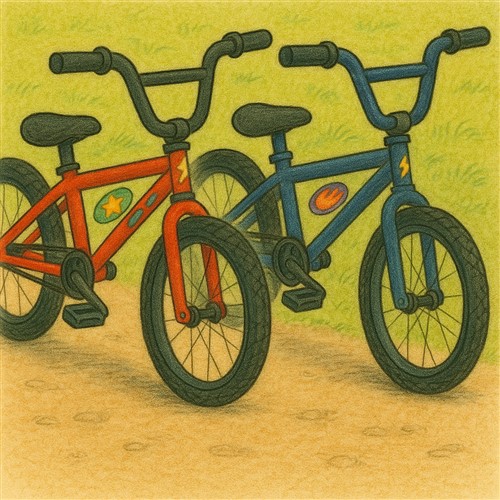 afbeelding 2 bmx