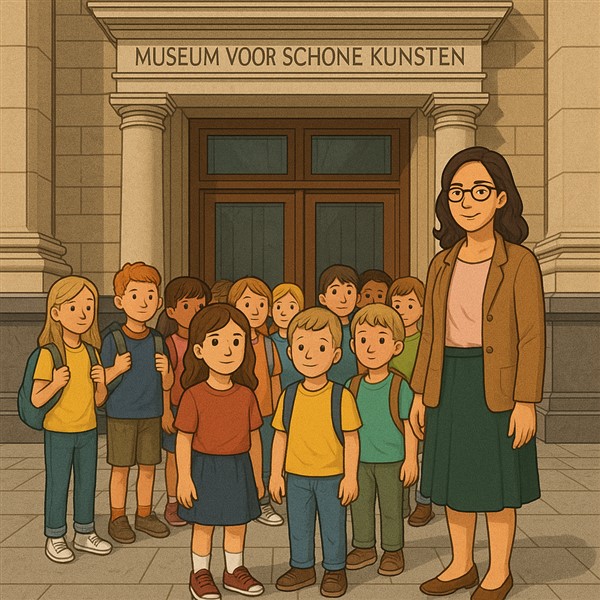 afbeelding 4 In het museum!