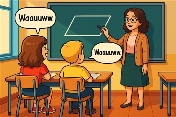 afbeelding 9 Les meetkunde