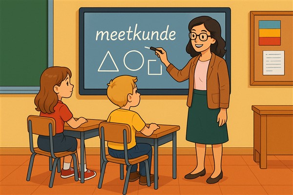 boekcover Les meetkunde