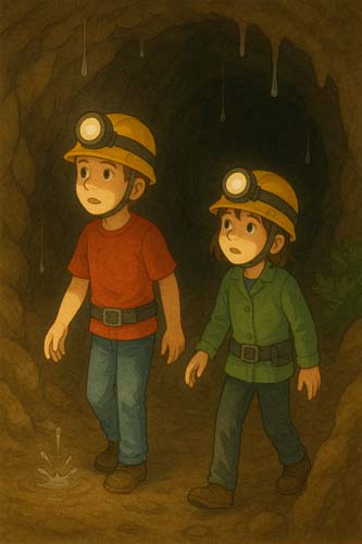 afbeelding 5 speleologie