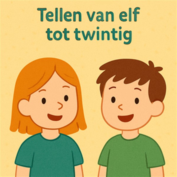 boekcover Tellen van 11 tot 20!
