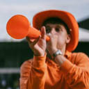 Toeter tijdens carnaval